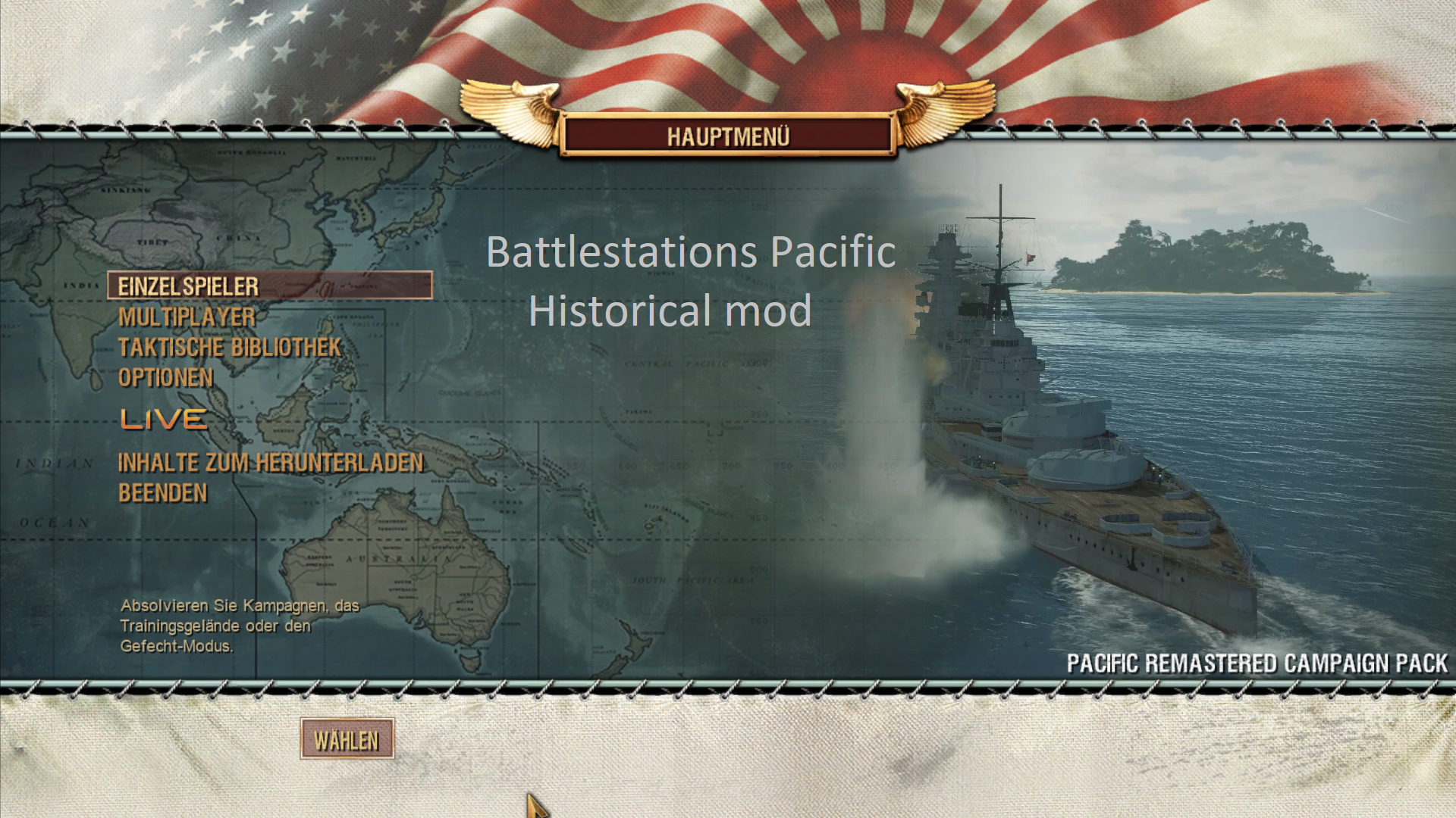 battlestations pacific mod pack
